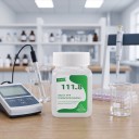 Soluzione di calibrazione per EC metro 111,8 mS/cm a 25 °C, 50 ml, soluzione standard di conducibilità, bottiglia bianca, per idroponica, acquari e laboratori 5