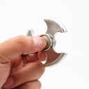 Sølv fidget spinner 2
