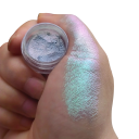 Sombra de ojos pigmentada cromada brillante Envase compacto 17