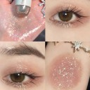 Sombra líquida brilhante para os olhos Alto brilho Efeito perolado Rápido a secar Iluminador duradouro 5