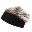 Sombrero con pelo postizo 8