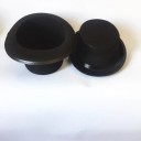 Sombrero de mago infantil negro 28,5 × 24,5 × 10,5 cm Sombrero mágico de carnaval Accesorio de disfraz para niños 4