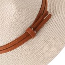 Sombrero de paja con doble tira 5
