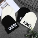 Sombrero de pareja KING QUEEN negro 1