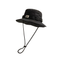 Sombrero de sol de verano de algodón 56–58 cm con cordón bajo la barbilla Sombrero protector elegante contra el sol para la playa, senderismo 2