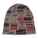 Sombrero estampado 9
