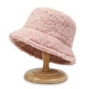 Sombrero unisex de lana 56–58 cm Lana de cordero Sombrero elegante y cálido de invierno Cobertura de cabeza suave y cálida para otoño 3