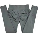 Sömlösa sportleggings med låg midja för kvinnor, elastiska leggings för yoga och fitness, bekväma, åtsittande byxor för fri rörlighet 7