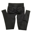 Sömlösa sportleggings med låg midja för kvinnor, elastiska leggings för yoga och fitness, bekväma, åtsittande byxor för fri rörlighet 2