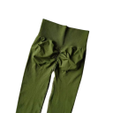 Sømløse push-up leggings til kvinder, højtaljede, højelastiske sportsleggings til træning, fitness, yoga, løb, fitnesscenter, komfortabel pasform 26