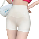 Sømløse sportshorts med høj talje til kvinder Tynde, elastiske træningsshorts Sømløse fitnessleggings Korte, formende shorts til sport 2