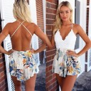 Sommar jumpsuit med spetstopp 3