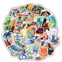 Sommarklistermärken 50 st 1