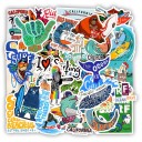 Sommarklistermärken 50 st 2