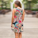 Sommer Boho Kjole 4
