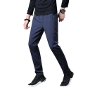 Sommer Herren Schnelltrocknende Hose Sport Slim Fit Hose zum Laufen Wandern Training Atmungsaktive Dünne Hose für Warmes Wetter 2