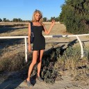 Sommer minikjole med synlige skuldre 5