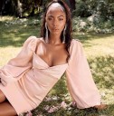 Sommer minikjole pink 1
