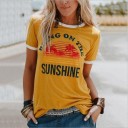 Sommer-T-Shirt für Damen B318 2