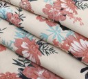 Sommerjumpsuit med blomstermønster til kvinder J1363 10