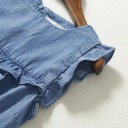Sommerkjole i denim 1