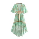 Sommerkjole med blomster Emilia 6