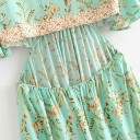 Sommerkjole med blomster Emilia 4