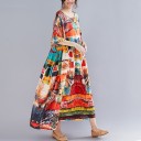 Sommerkjole med print 3