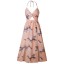 Sommerkleid mit Bindung 3