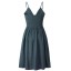 Sommerkleid mit Schleife 2