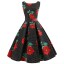 Sommerkleid mit weitem Rock 6