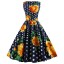 Sommerkleid mit weitem Rock 9