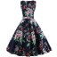 Sommerkleid mit weitem Rock 2