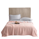 Sommerkølende tæppe 150 x 200 cm Vendbart tofarvet tæppe 100% polyester Lett sommerdyne til at sove med 10