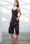 Sommerlicher Damen-Overall mit Blumenmuster J1363 1