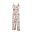 Sommerlicher Damen-Overall mit Blumenmuster J1363 5