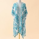 Sommerplaid til kvinder P849 4