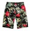 Sommershorts für Paare mit Blumen 3