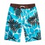 Sommershorts für Paare mit Palmblättern 5