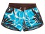 Sommershorts für Paare mit Palmblättern 6