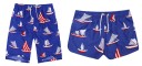 Sommershorts til par med både 1