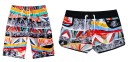 Sommershorts til par med et interessant mønster 1