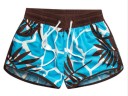 Sommershorts til par med palmeblade 6