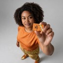 SomnAmbulist High-Speed Micro SD TF Card 32 GB Class 10 U1 UHS-I 1.5 x 1.1 cm Epoxy Resin Orange for Mobile 3