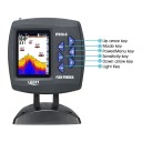 Sonar inalámbrico para peces LUCKY FF918-CWLS ángulo de haz de 45° alcance de 0,6–183 m DC 10–18 V sonda de pesca negra 7