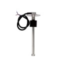 Sonda de nível de combustível 0–190 Ω 100 mm 4" sensor de nível em aço inoxidável IP67 para tanques de combustível e líquidos de barcos, camiões e máquinas 1