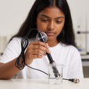 Sonda de pH de repuesto con conector BNC Q9, rango 0–14 pH, cable 300 cm, electrodo de vidrio, sensor de pH y medidor para acuario y hidroponía 10