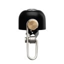 Sonerie retro pentru bicicletă din oțel inoxidabil 6×2,2 cm Sonerie clasică pentru ghidon Ton clar și puternic Design elegant Accesorii 2