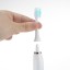 Sonic fogkefe 6 cserefejjel Vízálló elektromos fogkefe 5 üzemmóddal IPX7 USB újratölthető fogkefe 21 x 2 cm 2