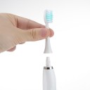 Sonic-hammasharja 6 vaihtopäällä, vedenpitävä sähköhammasharja 5 käyttötilalla, IPX7-luokiteltu USB-ladattava hammasharja 21 x 2 cm 2